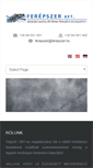 Mobile Screenshot of ferepszer.hu